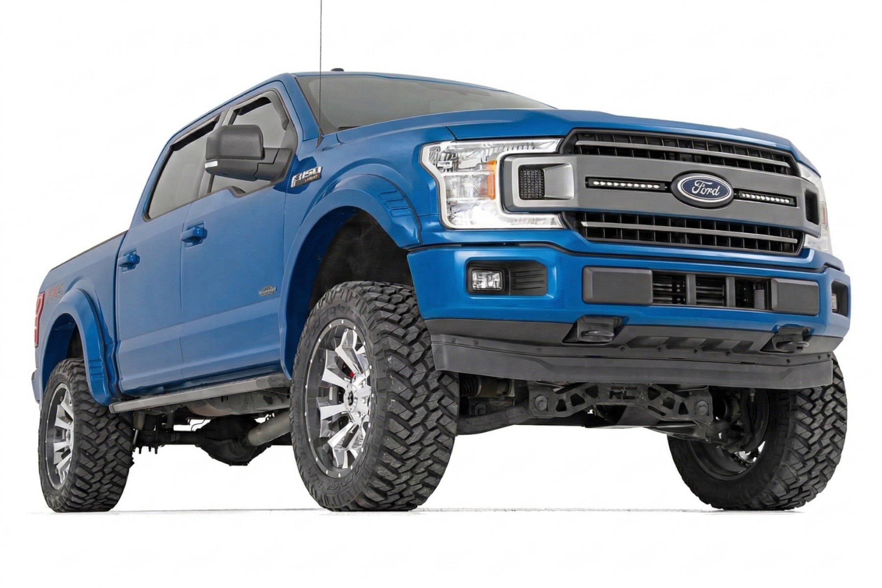 SF1 Kotflügelverbreiterungen | SZ Blue Flame | Ford F-150 2WD/4WD (2015–2017) — Bild 2