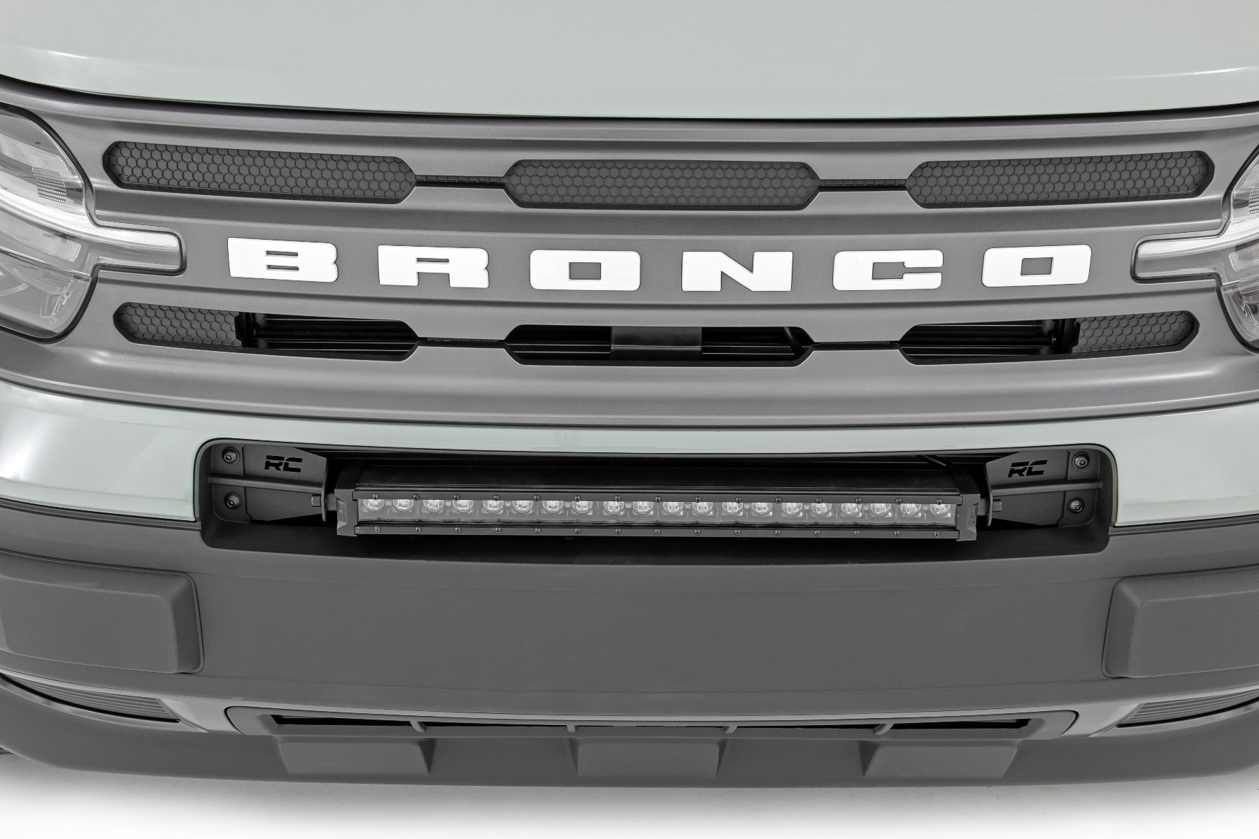 LED-Beleuchtungsset | Stoßstangenmontage | 20" Spectrum einreihig | Ford Bronco Sport (21–26) — Bild 5