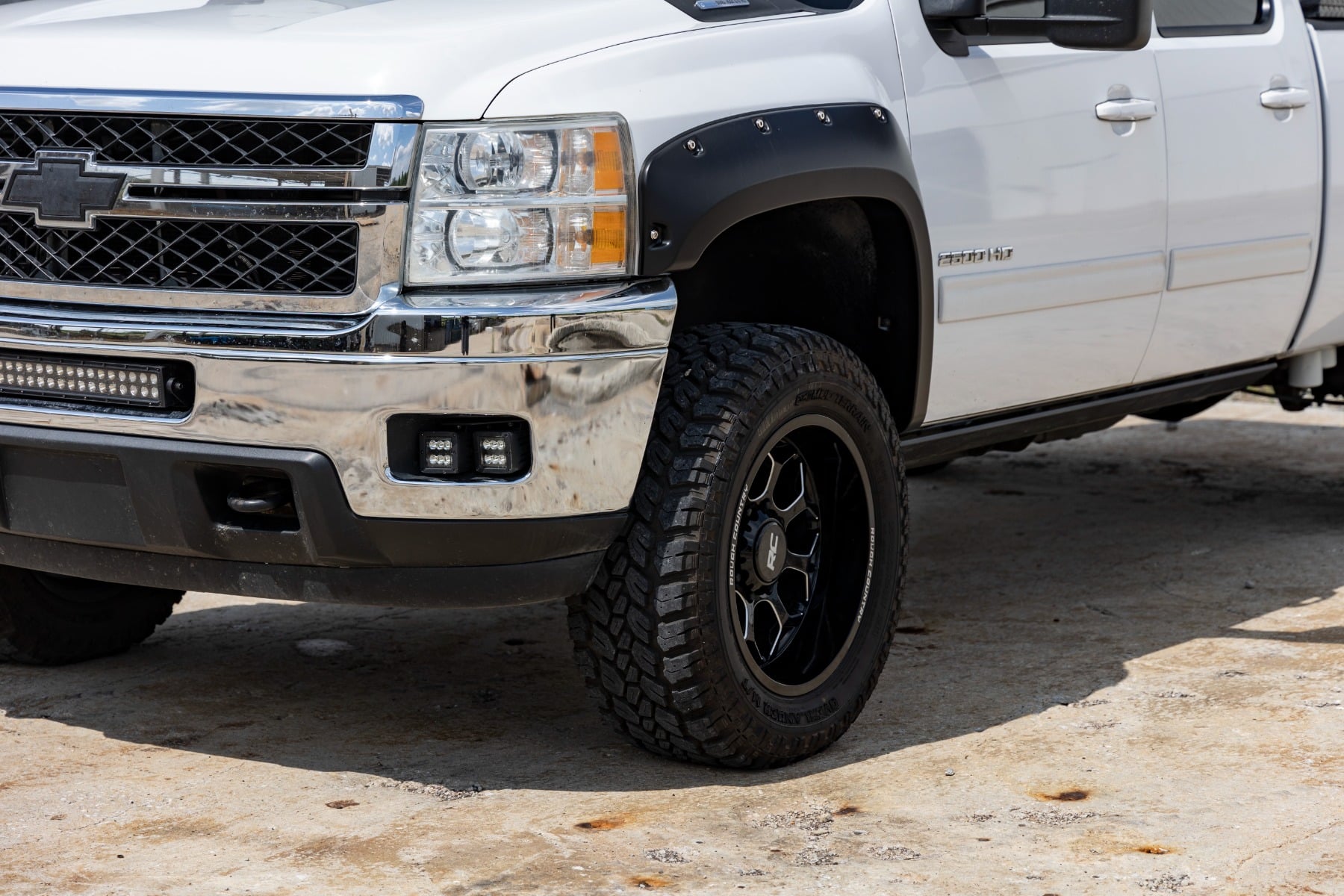 Pocket-Kotflügelverbreiterungen | 6'7 Zoll & 8' Ladefläche | GAP Imperial Blue | Chevy Silverado 1500/2500HD/3500HD (07–14) — Bild 5