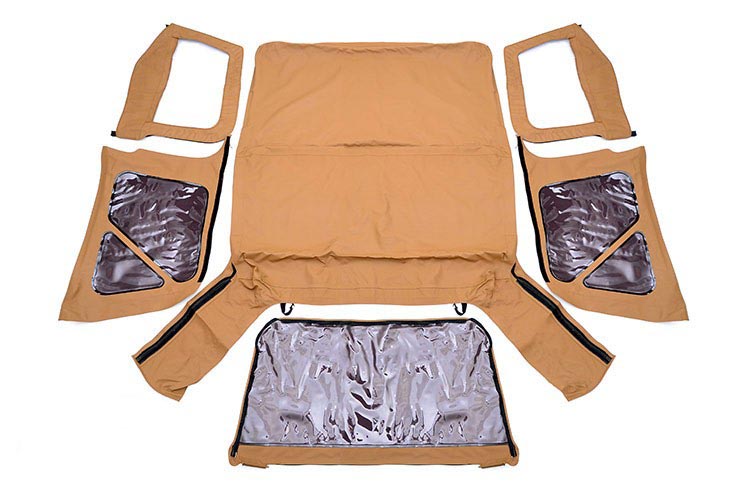 Verdeck | Ersatzteil | Spice | Halbtüren | Jeep Wrangler TJ 4WD (97–06) — Bild 3