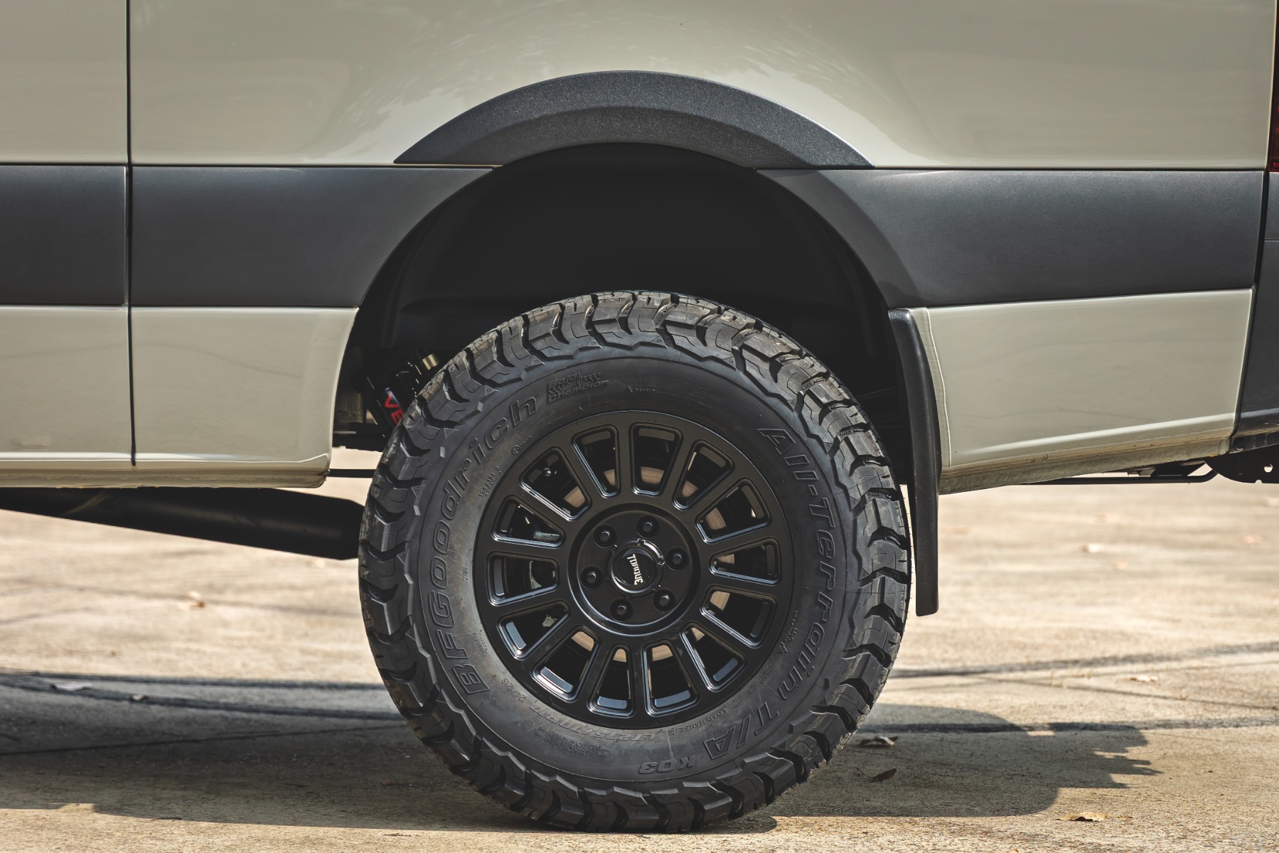 Fahrwerks-Kit | Mercedes Sprinter (2019–2026) — Bild 5