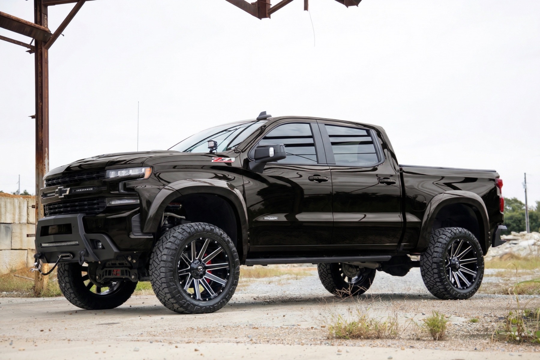 SF1 Fender Flares | GBA Black | Chevy Silverado 1500 2WD/4WD (2019-2026) — Bild 5