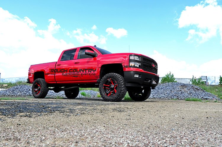 7-Zoll-Lift Kit | Halterung | M1-Federbeine/M1 | Chevy/GMC 1500 (14–16) — Bild 2