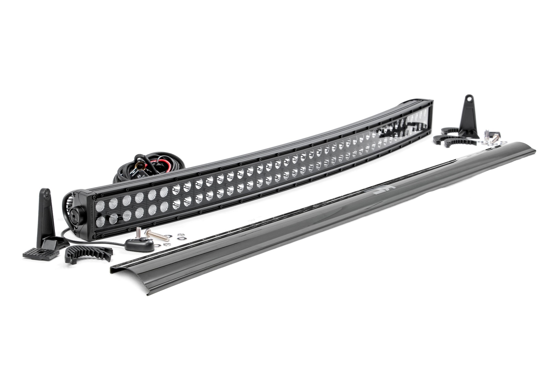 40-Zoll-LED-Lichtleiste der Black Series | Gebogen | Zweireihig