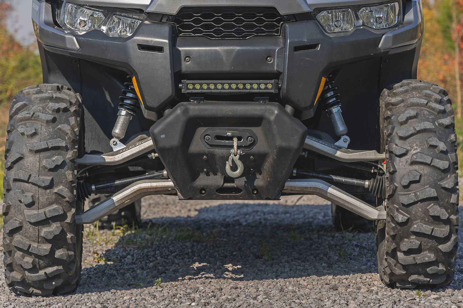 N3-Gewindefahrwerke vorne | Serienmäßig | Can-Am Defender HD5/HD8/HD9/H10 — Bild 4