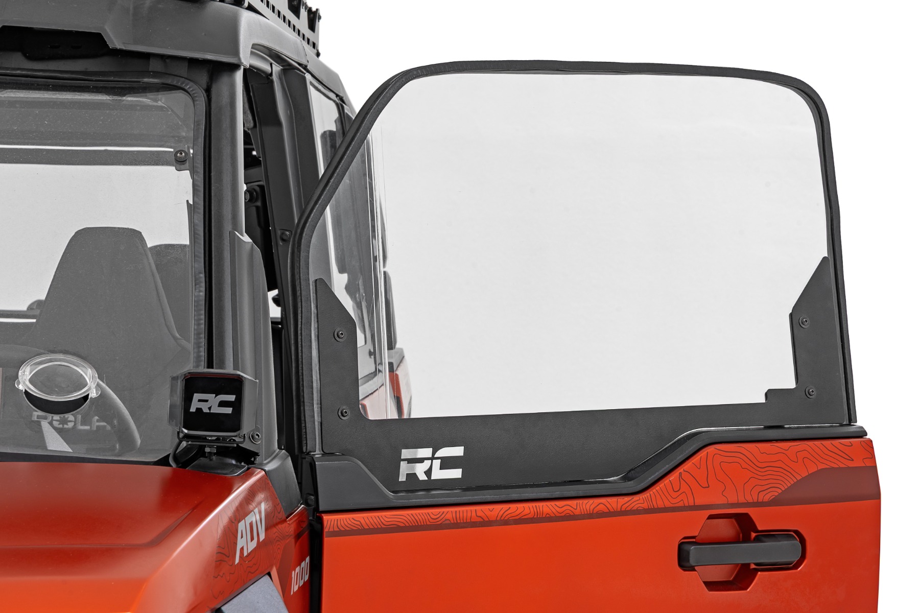 Side Windows | Scratch Resistant | Polaris Xpedition ADV 5 — Bild 3