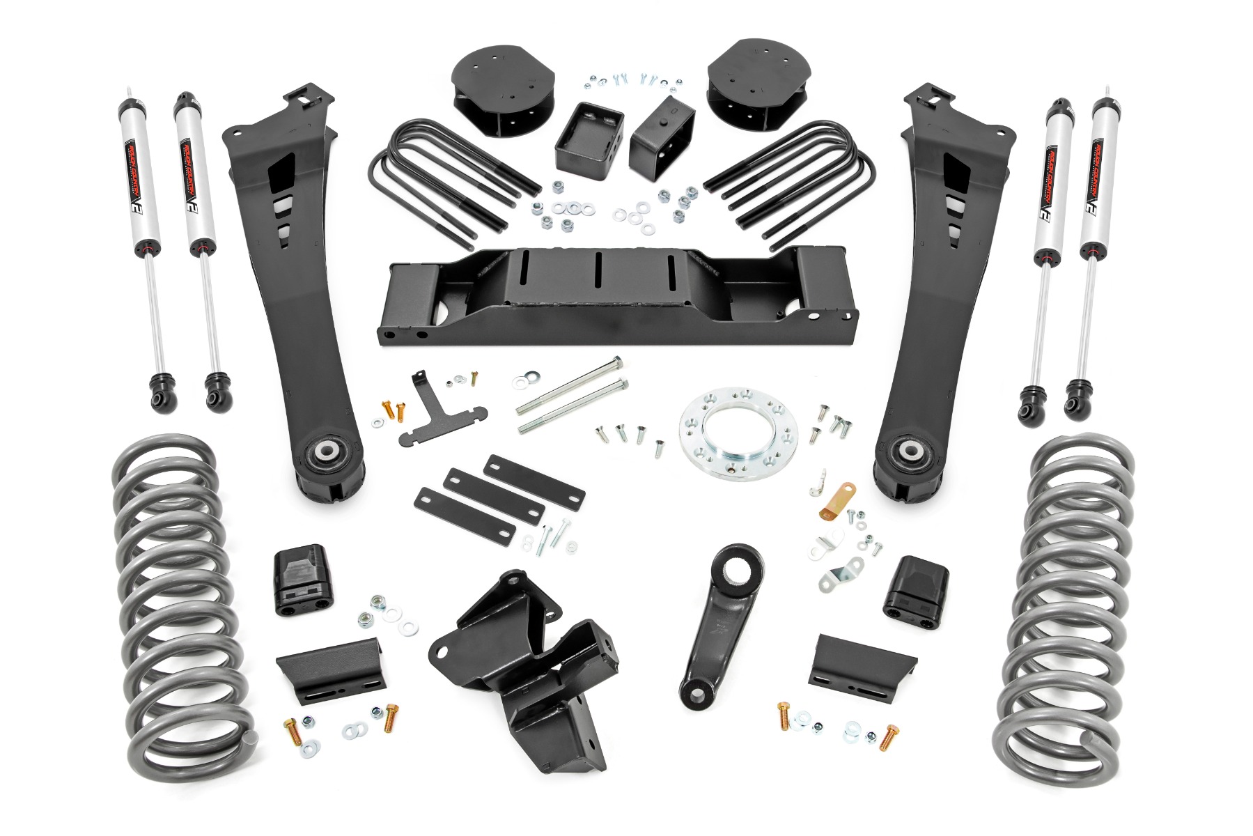 5-Zoll-Lift Kit | Diesel | AISIN | V2 | RAM 3500 4WD (2019–2024)