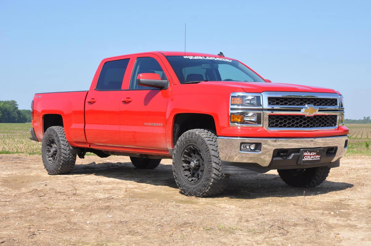2,5-Zoll-Lift Kit | Alu/Gussstahl | M1-Federbein | Chevy/GMC 1500 (07–18) — Bild 2