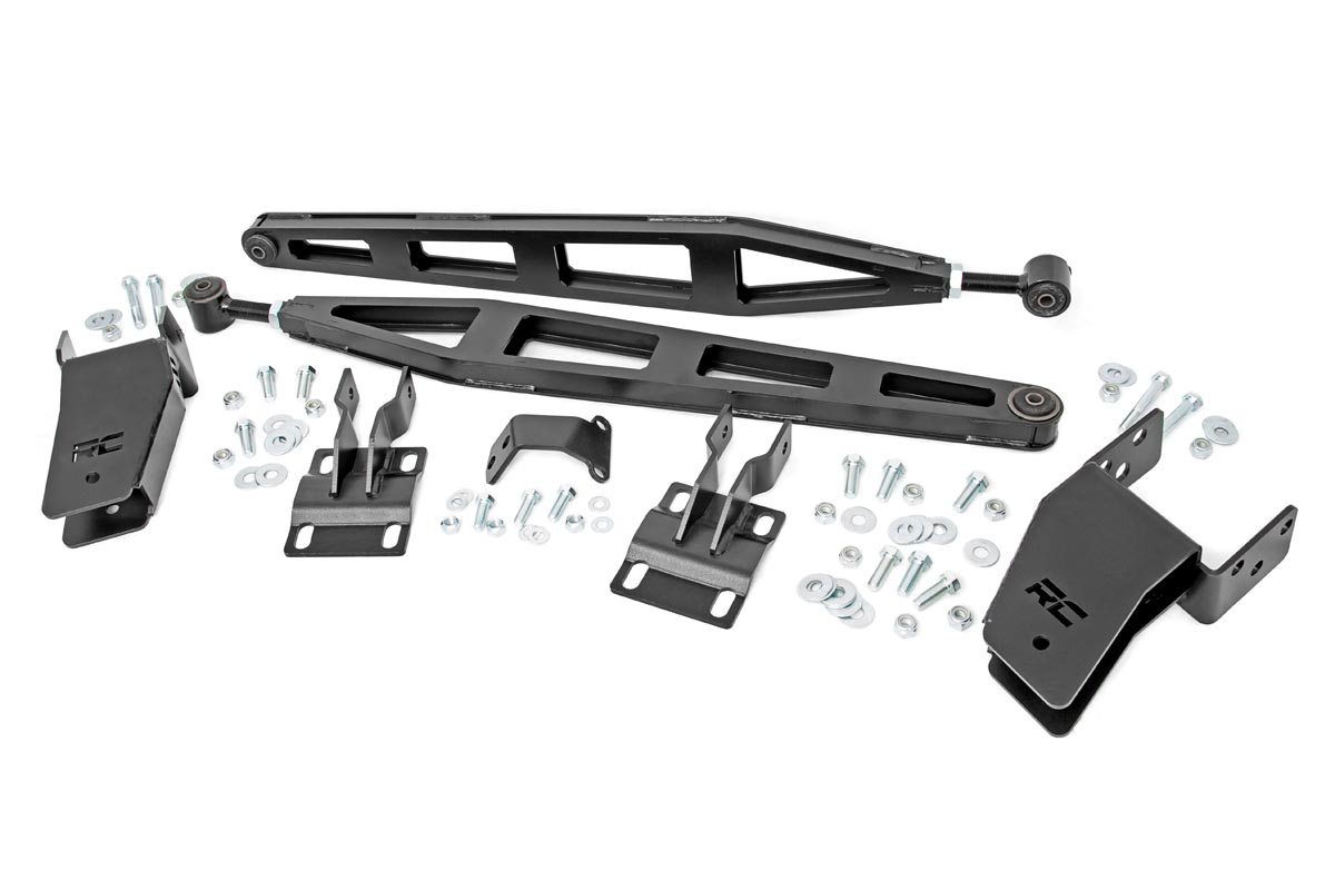 Traktionsstangen-Set | Umgekehrte Bügelschrauben | 0–6 Zoll | Ford F-250 Super Duty (08–16)