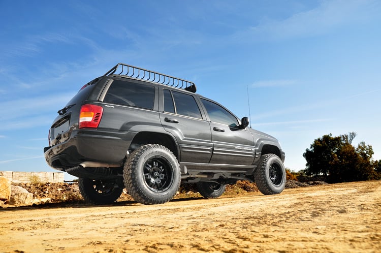 4-Zoll-Lift Kit | Long Arm | Jeep Grand Cherokee WJ 4WD (1999–2004) — Bild 3