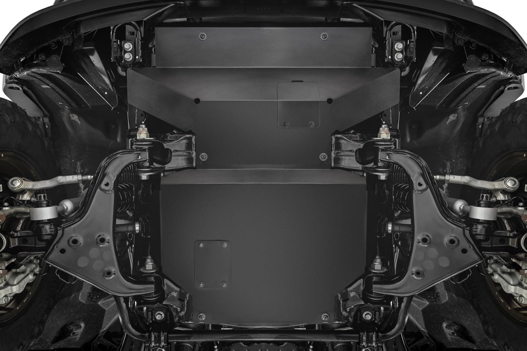 Unterfahrschutz | Front & Unterboden | Toyota 4Runner 2WD/4WD (2025–2026) — Bild 3