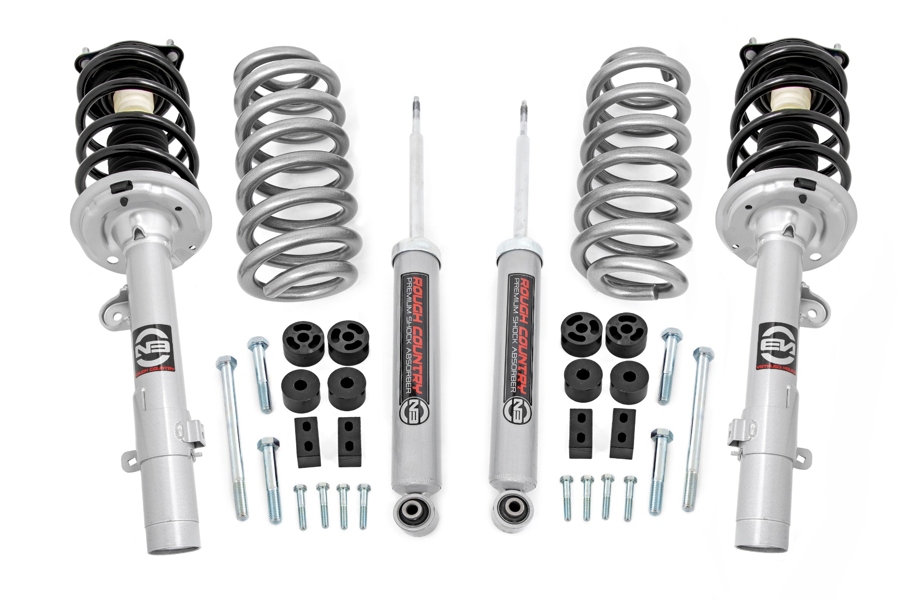 2 Inch Lift Kit | N3 Struts | Honda CR-V 4WD (2017-2020) — Bild 1