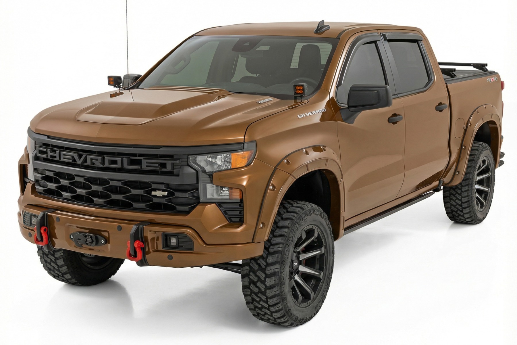 Bumper Cover | GXN Harvest Bronze | Chevy Silverado 1500 2WD/4WD (2023-2026) — Bild 3