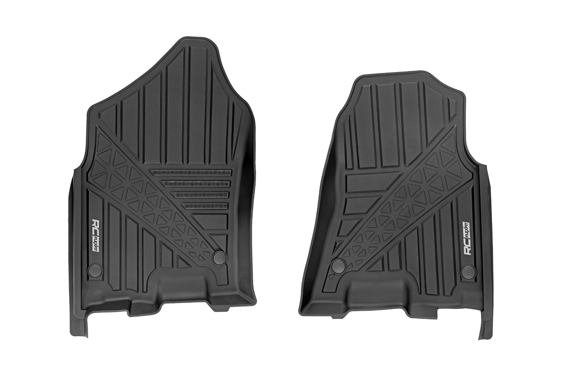 Flex-Fit-Fußmatten | Vorne | Crew | RAM 1500 (19–24)/1500 TRX (21–24)