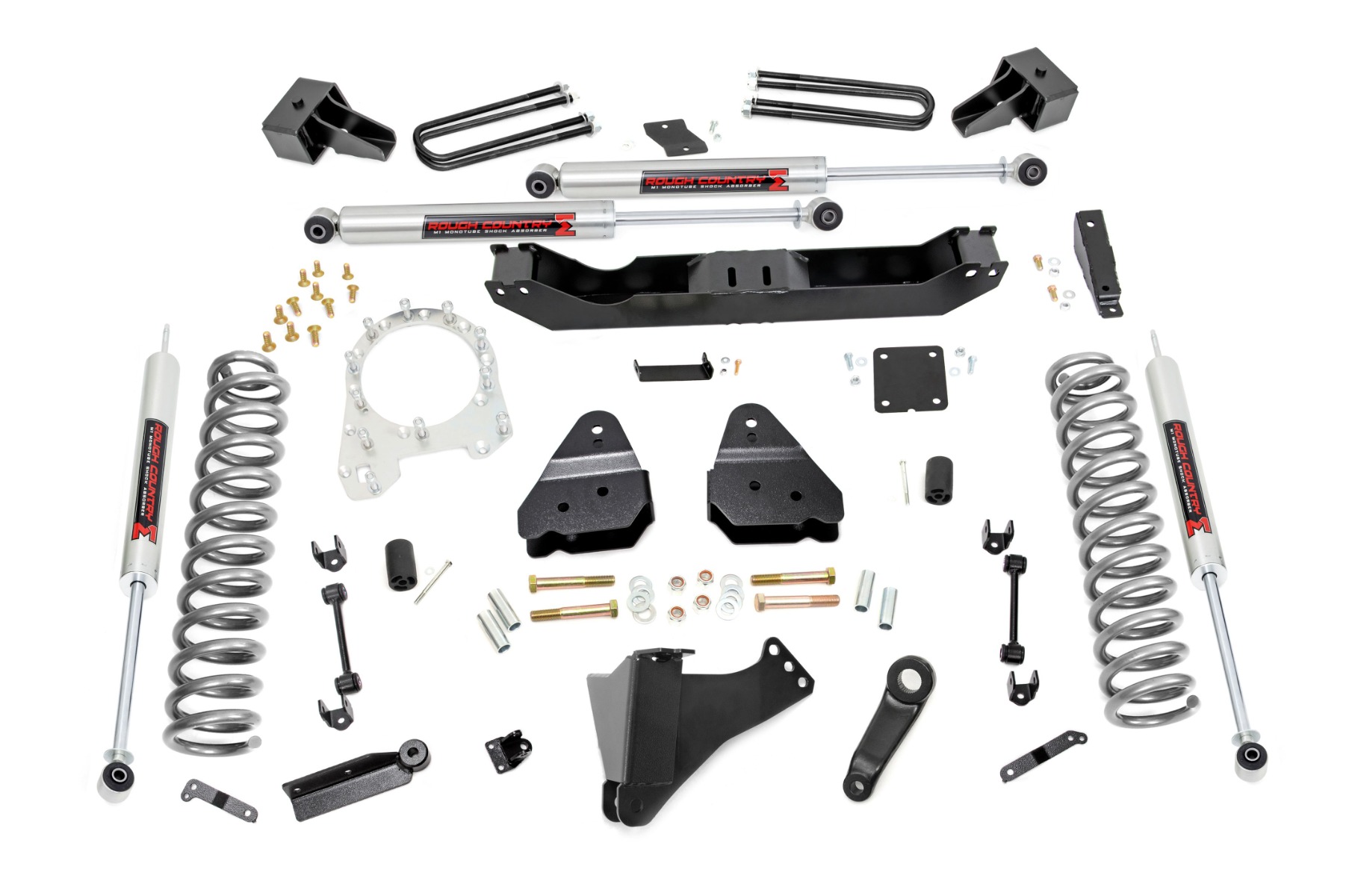 4,5-Zoll-Lift Kit | Dually | M1 | Ford F-350 Super Duty 4WD (2017–2022)