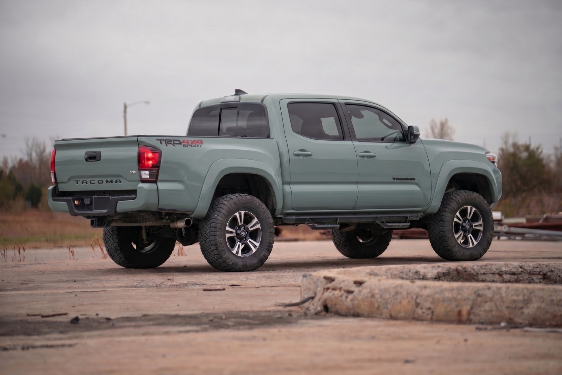 Sport Fender Flares | 6X3 Lunar Rock | Toyota Tacoma 2WD/4WD (2016-2023) — Bild 6