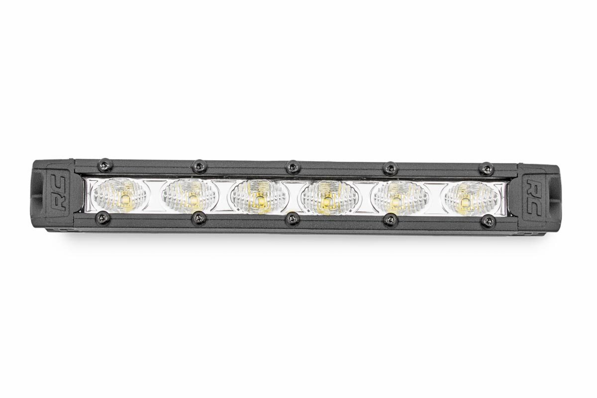6-Zoll-LED-Lichtleiste der Chrome-Serie | Slim Line | Paar — Bild 2