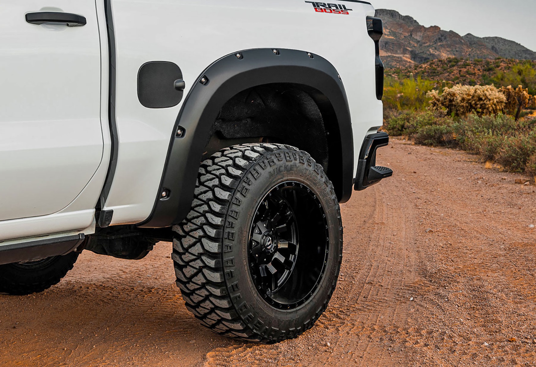 Pocket Fender Flares | GXN Deep Bronze | Chevy Silverado 1500 2WD/4WD (19-21) — Bild 4