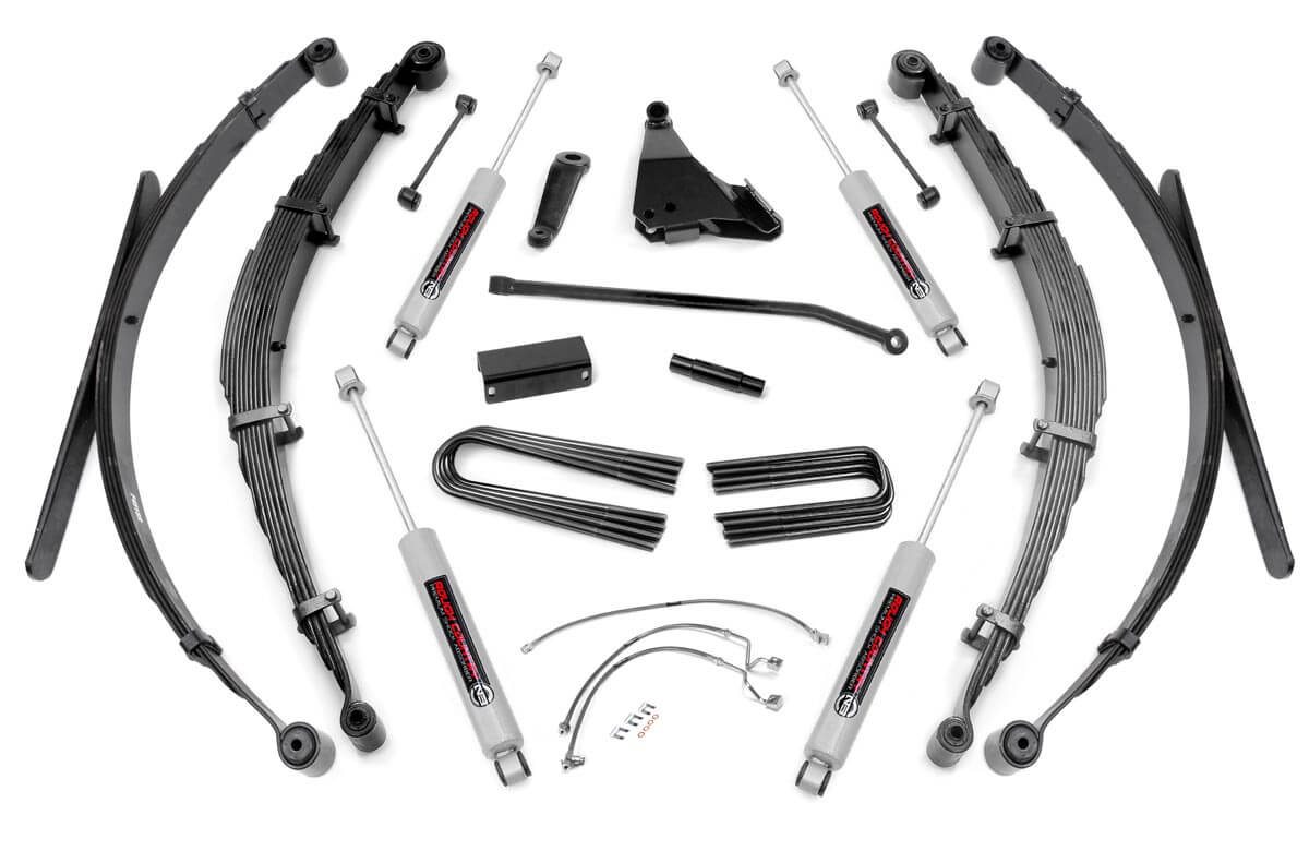 8-Zoll-Lift Kit | Ford F-250/F-350 Super Duty 4WD (1999–2004)