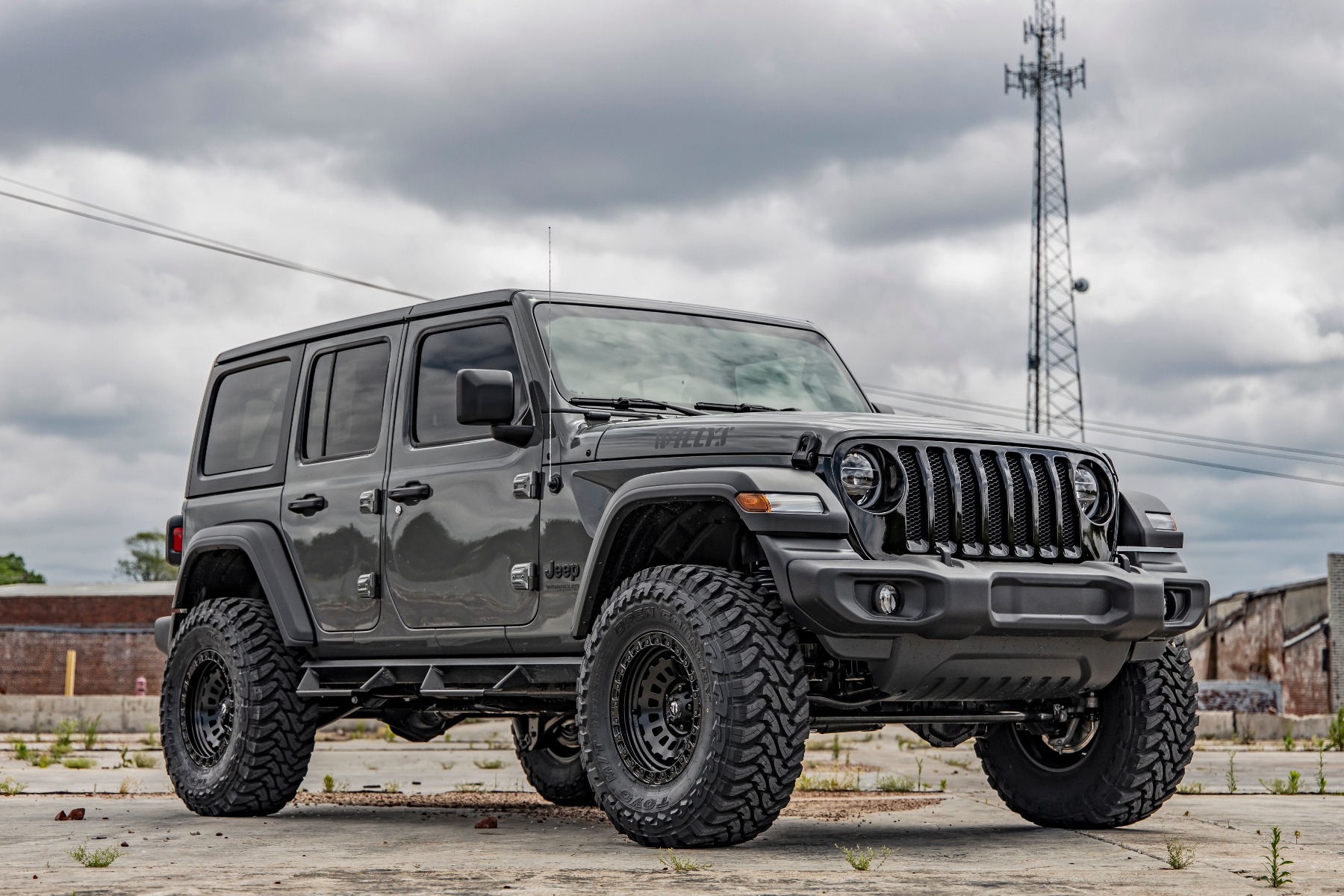 3,5-Zoll-Lift Kit | C/A-Tieferlegung | 4-türig | EcoDiesel | Jeep Wrangler Unlimited (20–23) — Bild 4