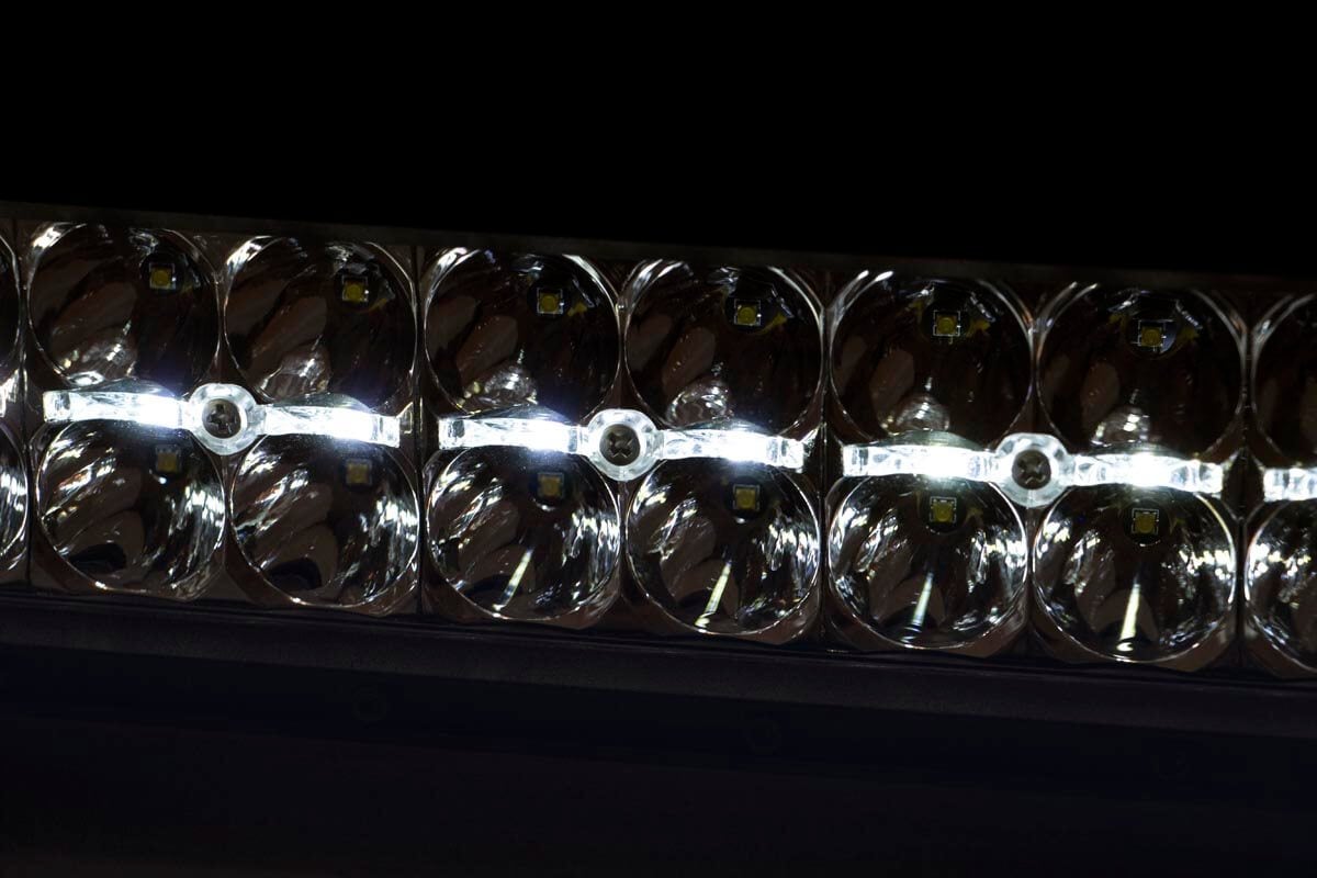 30 Inch Chrome Series LED Light Bar | Curved | Dual Row | Cool White DRL — Bild 2