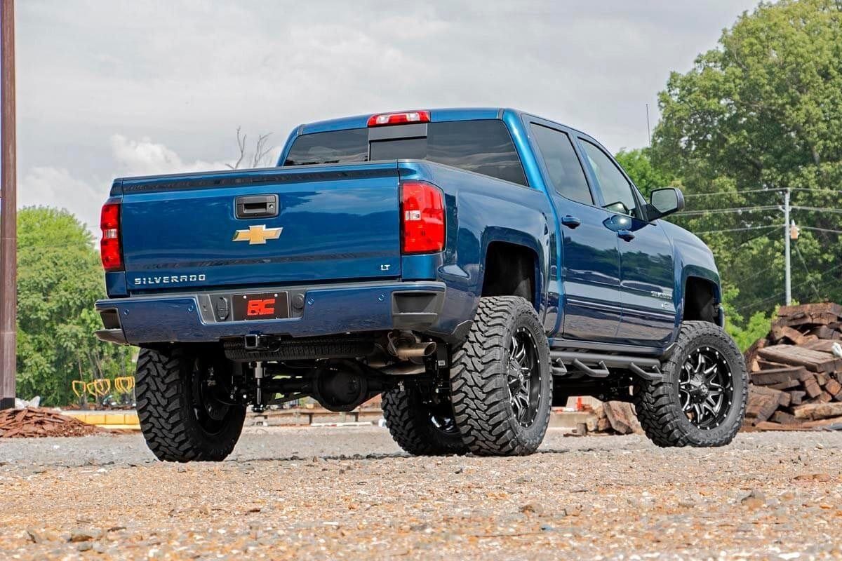 7 Inch Lift Kit | Cast Steel | Vertex | Chevy/GMC 1500 (14-18 & Classic) — Bild 4