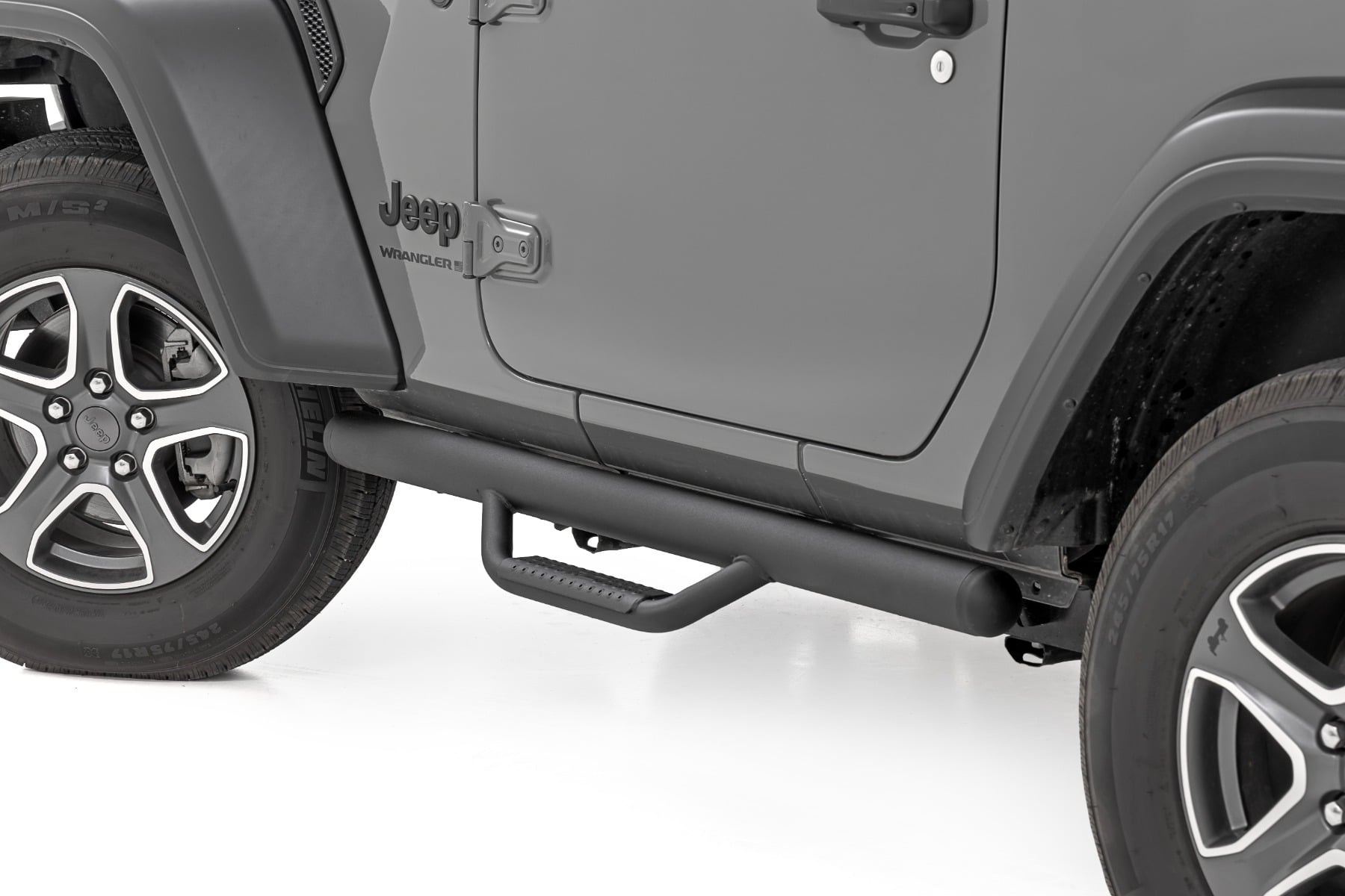 Nerf-Trittstufen | Durchgehende Ausführung | 2-türig | Jeep Wrangler JL 4WD (2018–2026)