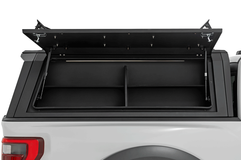 Bed Cap Side Shelf Storage Bin | Passengers Side | Multiple Makes & Models (Chevy/Ford/GMC/Ram) — Bild 4
