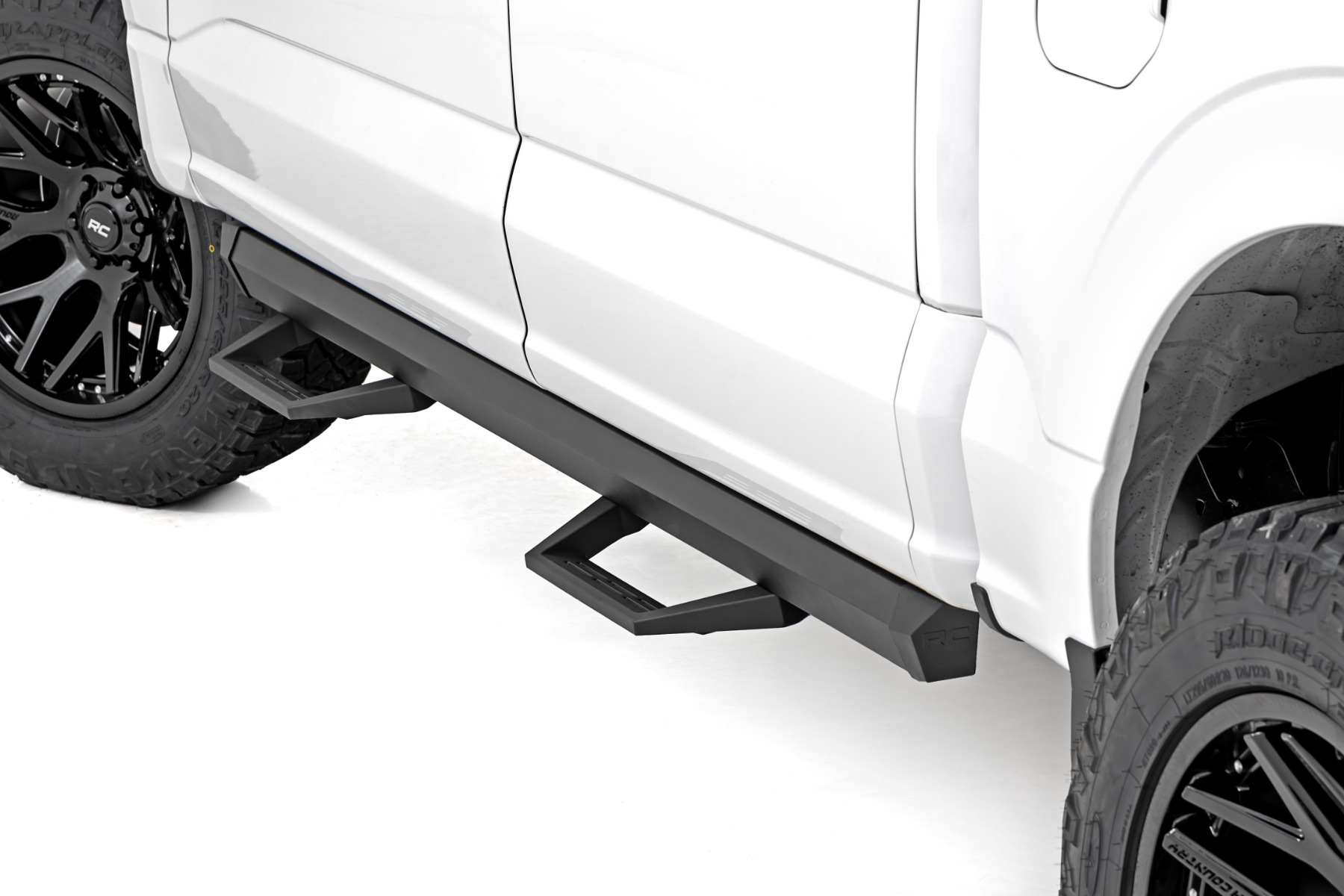 SRL2 Verstellbare Aluminium-Trittstufen | Ford Ranger 2WD/4WD (2019–2026)