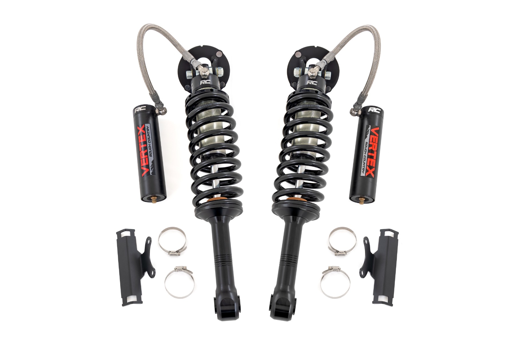 Vertex 2.5 Reservoir-Gewindefahrwerke | Vorne | 3,5 Zoll | Toyota Tacoma 4WD (2024–2026)