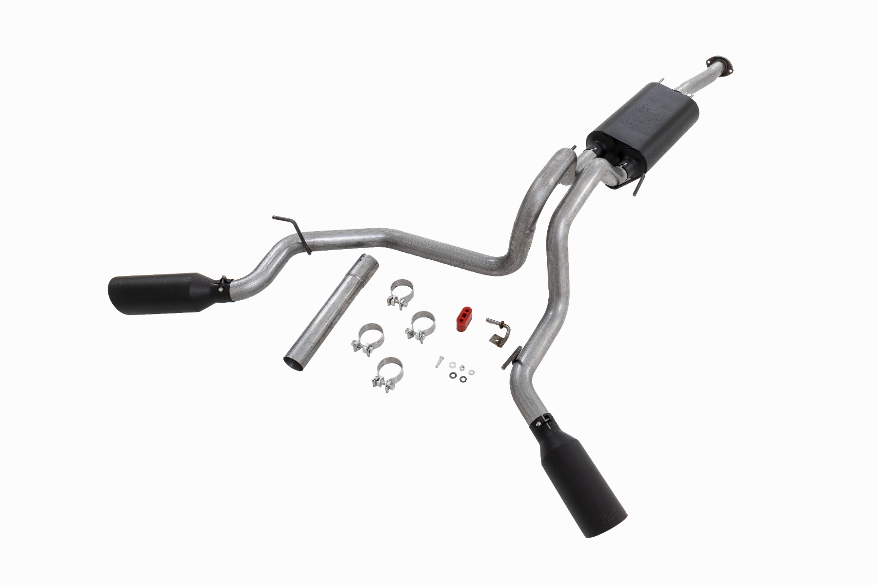 Hochleistungs-Cat-Back-Auspuffanlage | Edelstahl | 3,5 l | Toyota Tacoma (2016–2023)