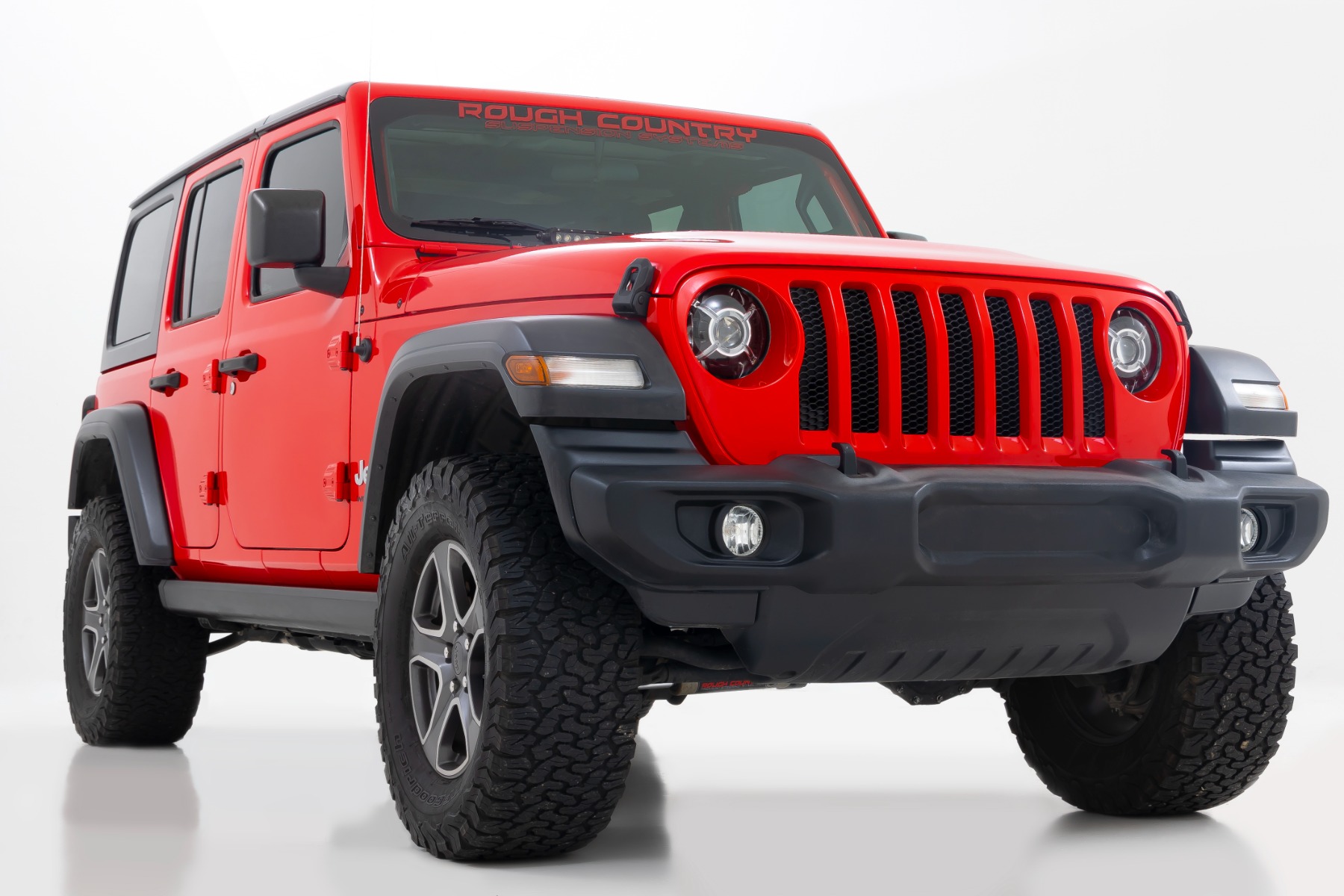 Elektrische Trittbretter | Zwei Elektromotoren | 4-türig | Jeep Wrangler JL (2018–2026) — Bild 16