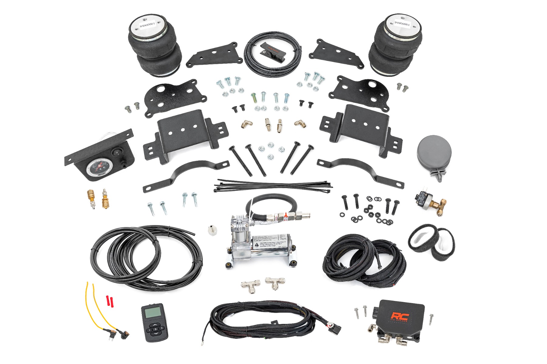 Luftfeder-Set mit Kompressor | Funkfernbedienung | RAM 2500 2WD (2014–2026)