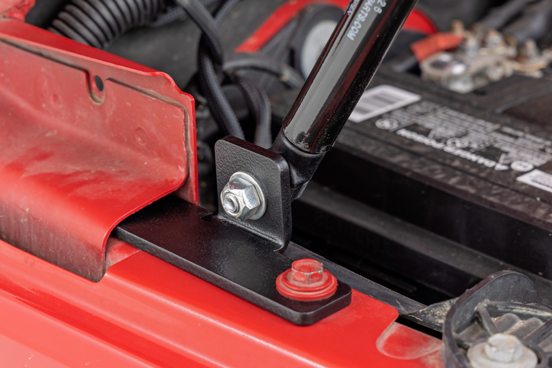 Hood Struts | Hydraulic | Jeep Wrangler JK/Wrangler Unlimited (2007-2018) — Bild 2