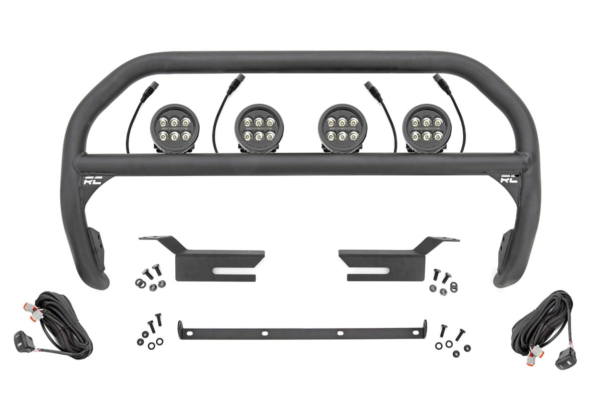Frontschutzbügel | 3,5-Zoll-LED-Rundleuchten (4 Stück) | Ford Bronco 4WD (2021–2026) — Bild 2