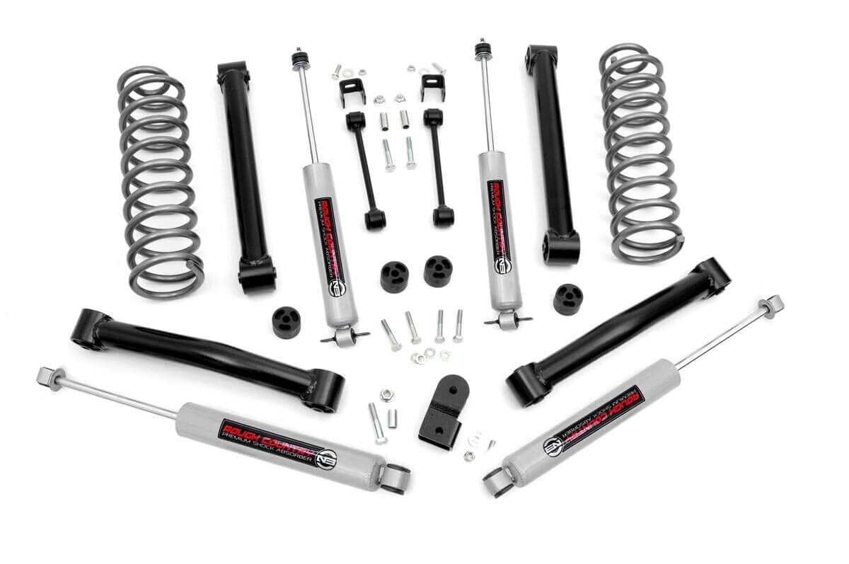3,5-Zoll-Lift Kit | V6-Motor | Jeep Grand Cherokee ZJ 2WD/4WD (1993–1998)