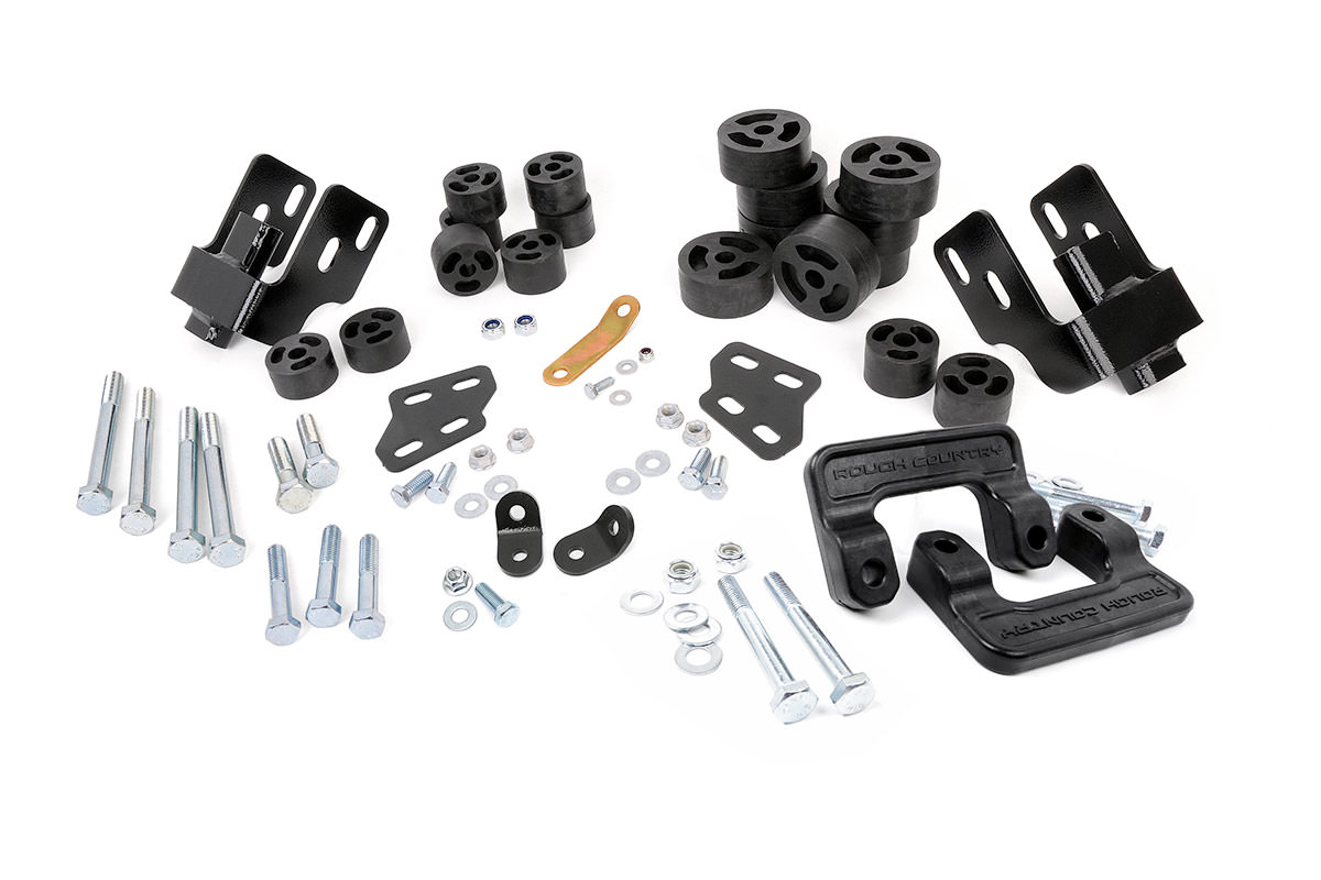 3,25-Zoll-Bausatz | Kombi-Set | Chevy Silverado & GMC Sierra 1500 2WD/4WD (2007–2013)