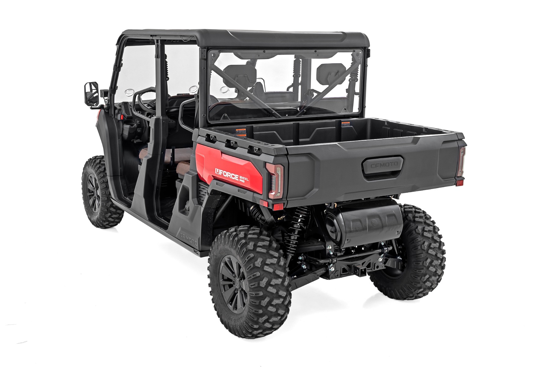 Rear Panel | Scratch Resistant | CFMOTO UFORCE U10 Pro — Bild 3