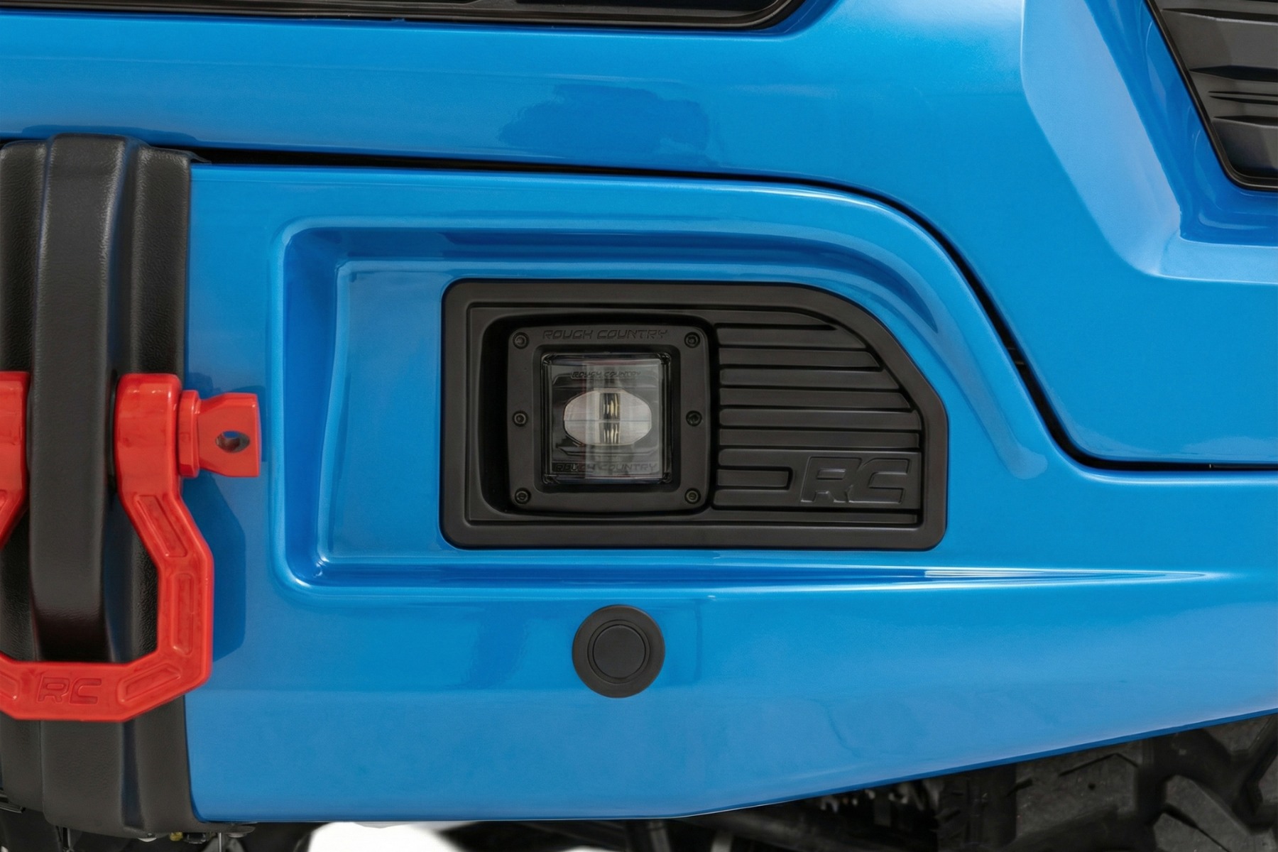 Bumper Cover | GLT Glacier Blue | Chevy Silverado 1500 2WD/4WD (2023-2026) — Bild 5