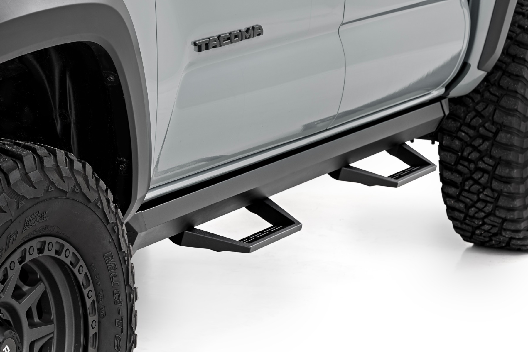 SRL2 verstellbare Aluminium-Trittstufe | Doppelkabine | Toyota Tacoma 2WD/4WD (2005–2023) — Bild 4