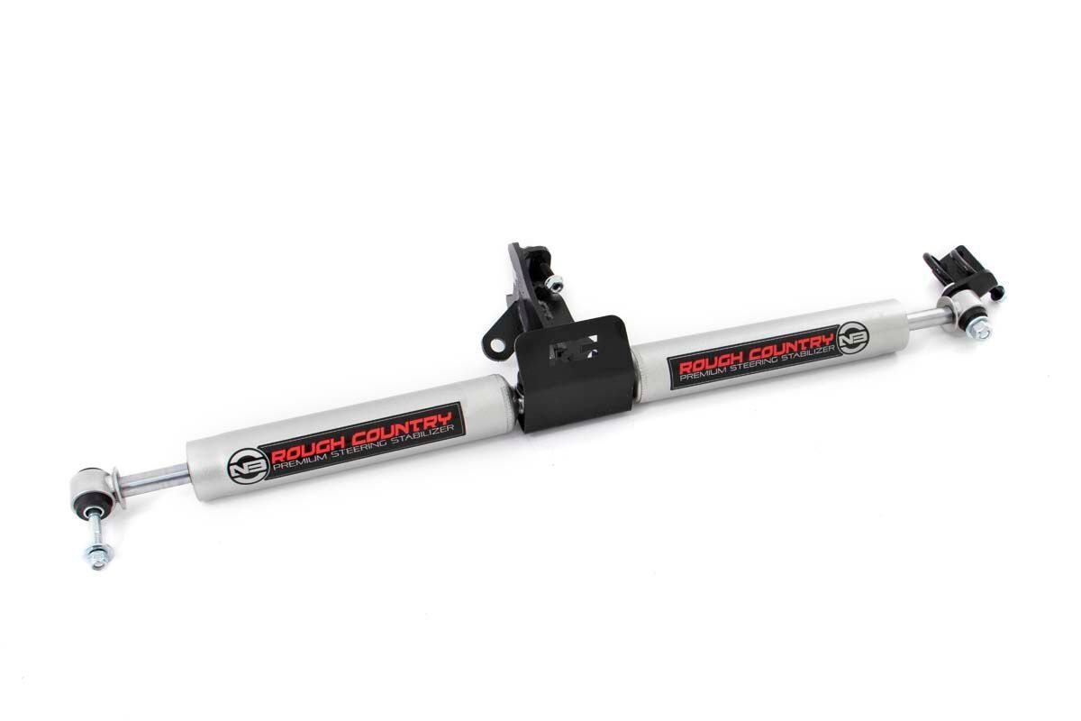 N3-Lenkungsstabilisator | Dual | 4-Zoll-Höherlegung | Jeep Grand Cherokee WJ (99–04)