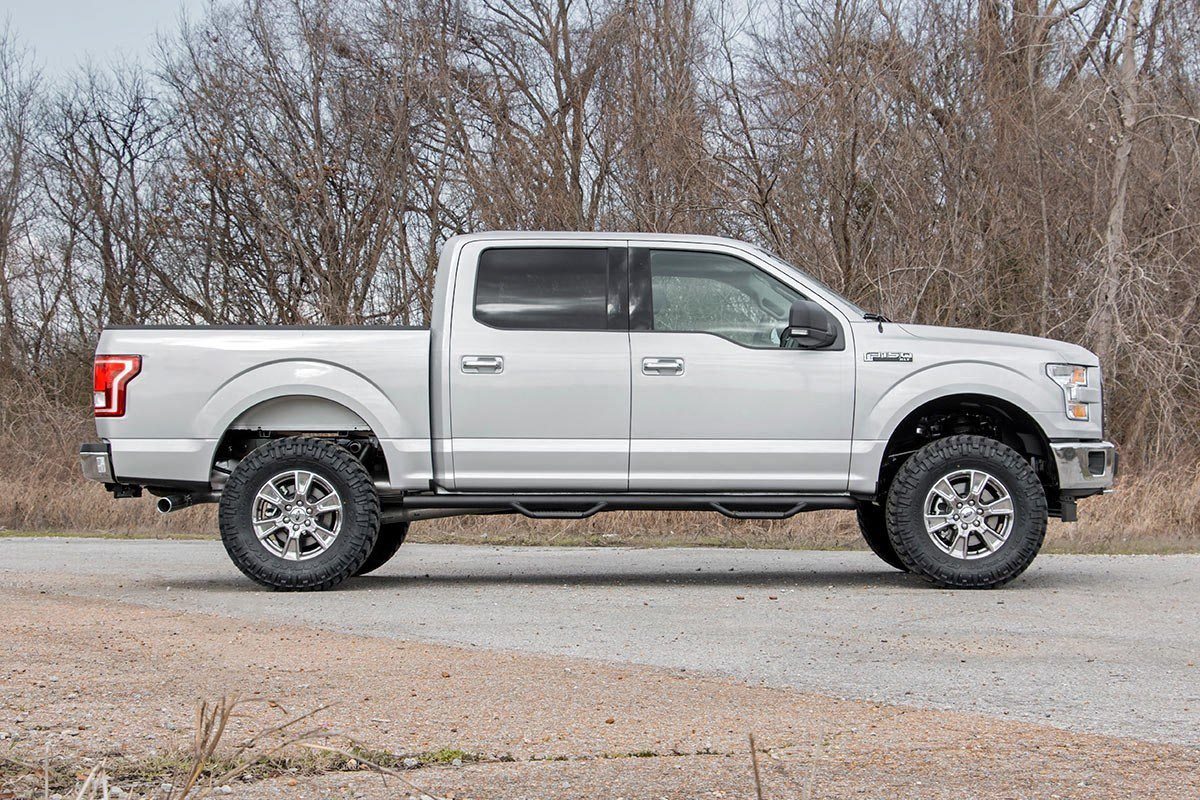 3-Zoll-Lift Kit | N3-Federbeine | Ford F-150 4WD (2014–2020) | Rote Ausführung — Bild 4
