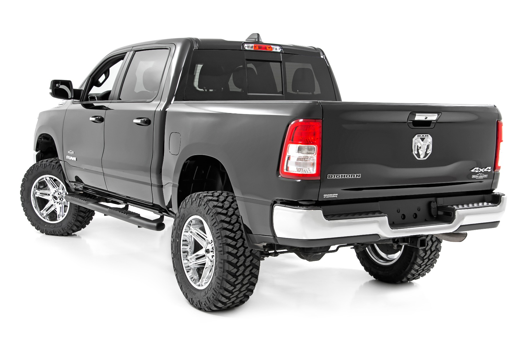 Ovale Nerf-Trittstufe | Crew Cab | Schwarz | RAM 1500 (19–26)/1500 TRX (21–24) — Bild 3
