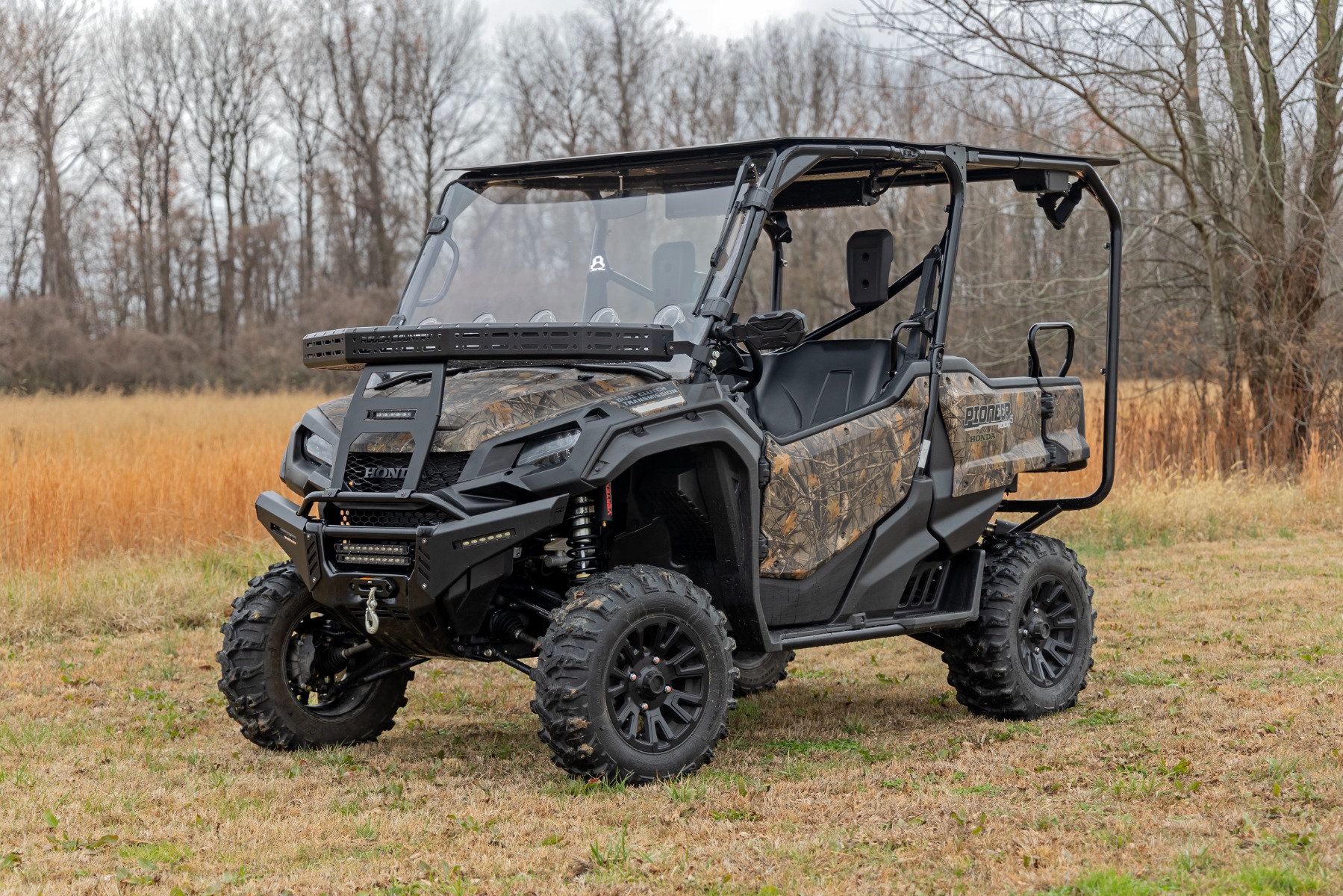 Vertex-Gewindefahrwerk (Paar) für die Hinterachse | Einstellbar | Honda Pioneer 1000/Pioneer 1000-5 — Bild 5