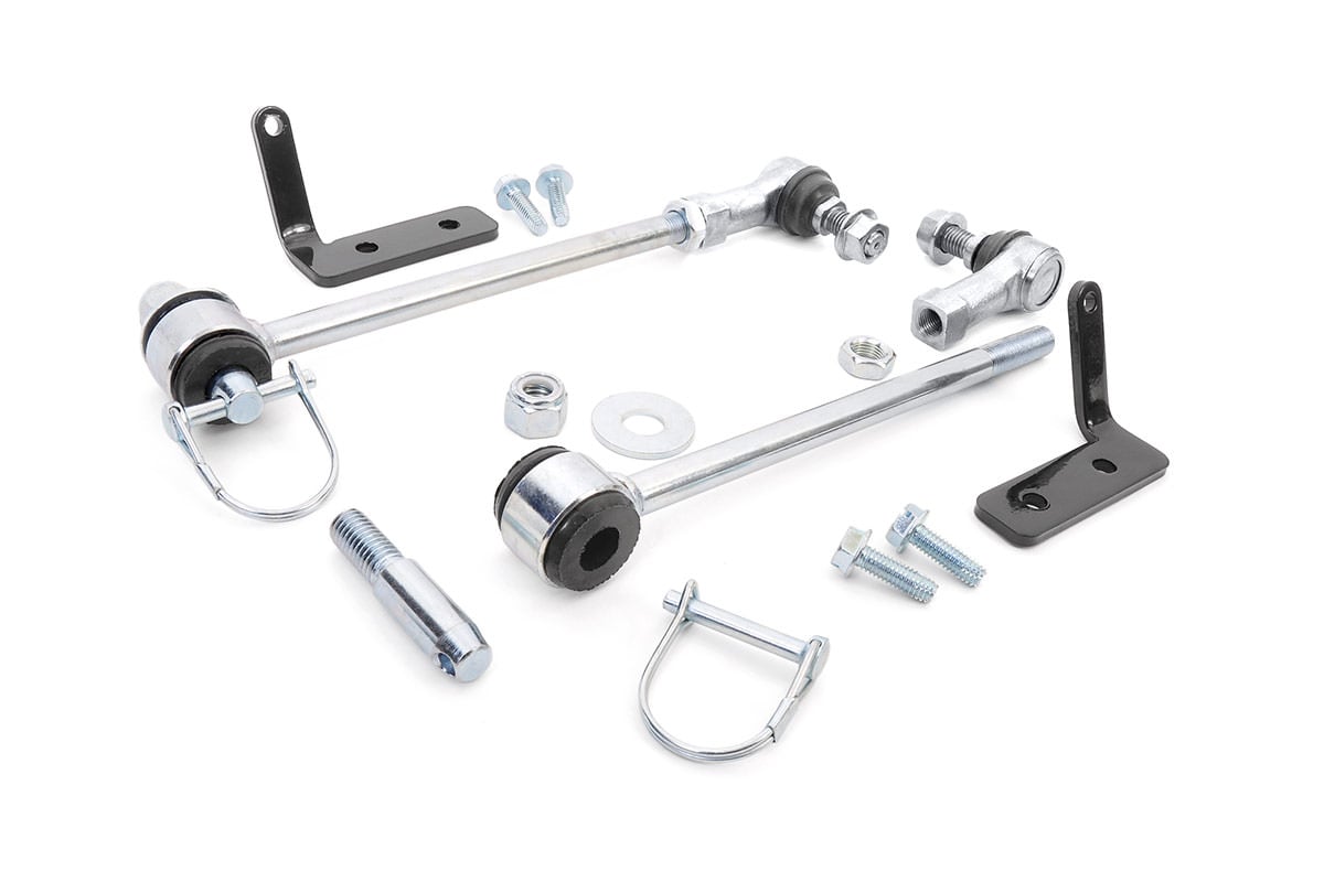 Schnellwechsel-Stabilisatorstangen | 3,5–6 Zoll Höherlegung | Jeep Gladiator JT/Wrangler JK/Wrangler Unlimited