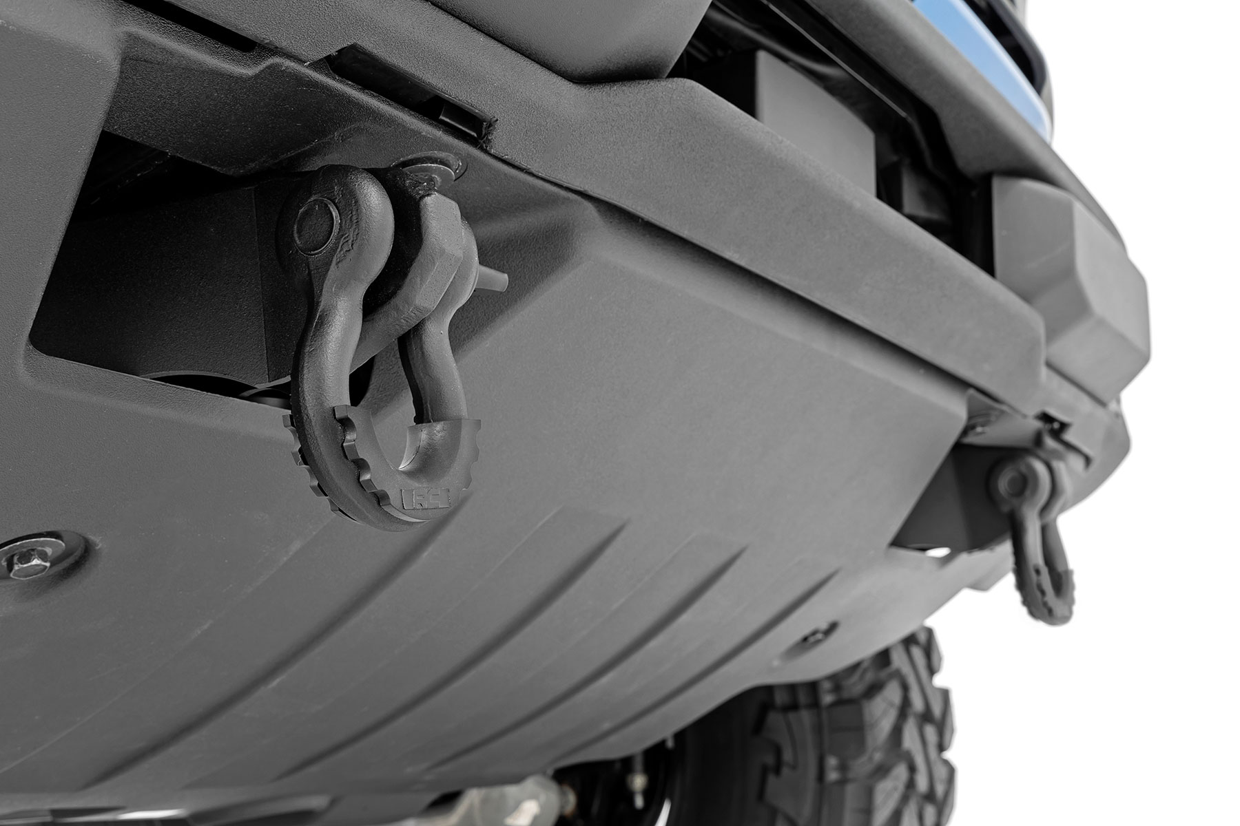 Anhängerkupplungshalterungen | D-Ring-Kombination | Ford Bronco 4WD (2021–2026)