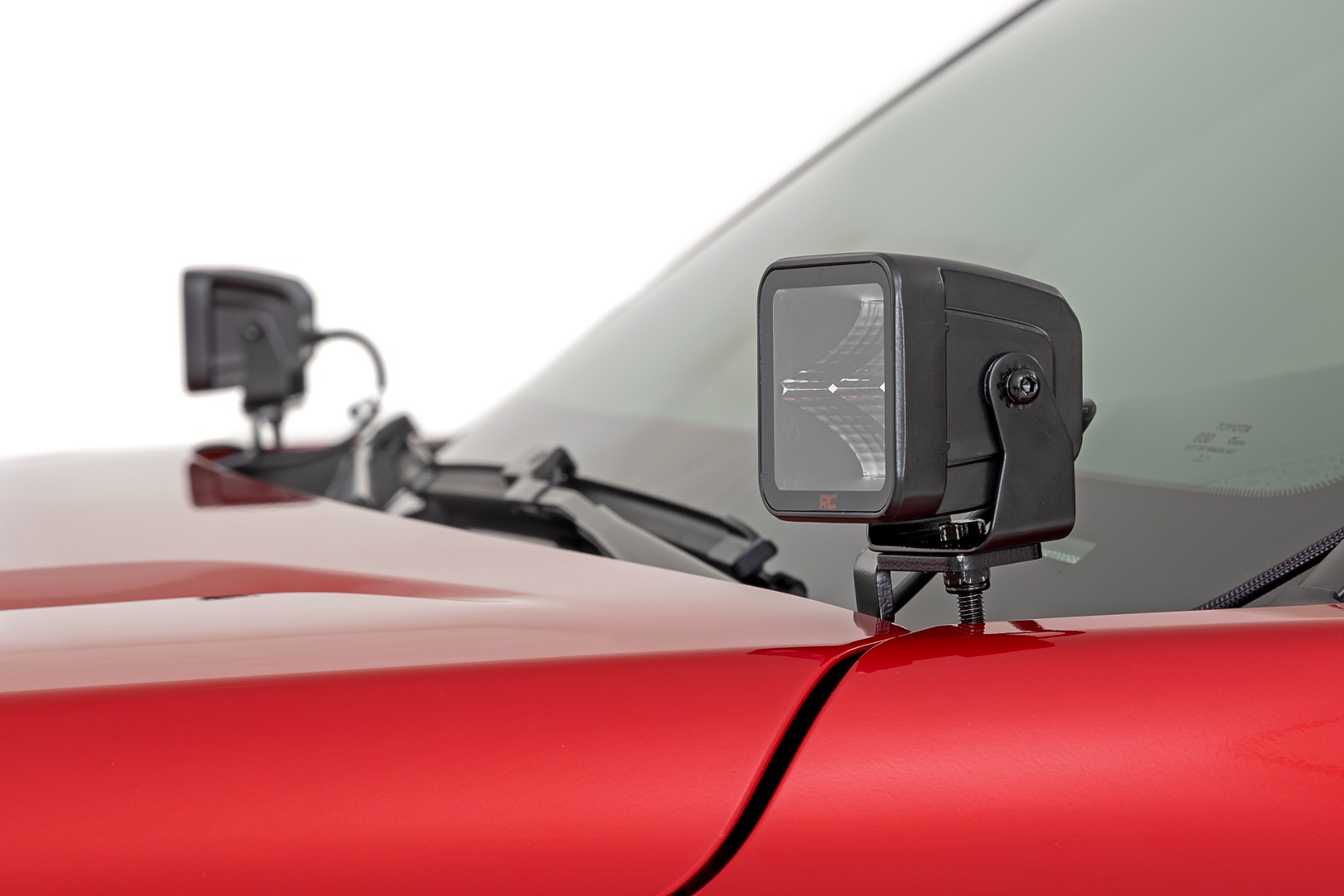 LED-Beleuchtungsset | Einbau in die Seitenleiste | 2" Spectrum-Paar | Spot | Toyota Tacoma (24–26) — Bild 3