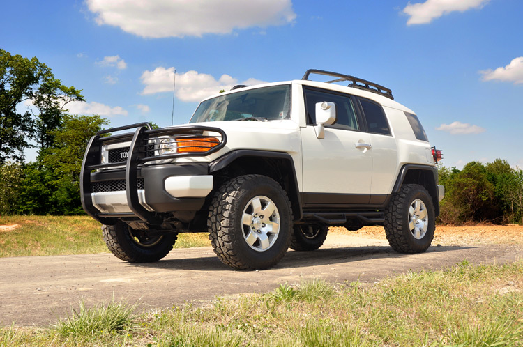 3-Zoll-Lift Kit | Rote Distanzscheiben | Toyota 4Runner (03–09)/FJ Cruiser (07–14) — Bild 5