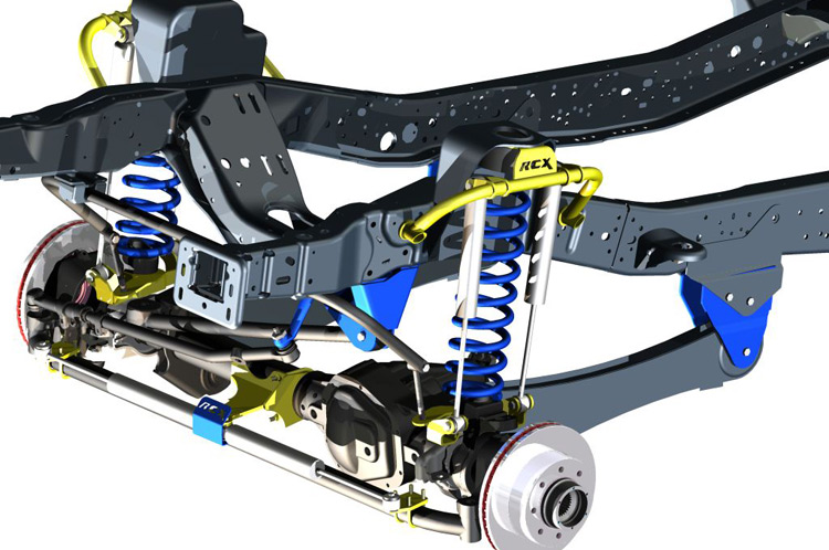 6-Zoll-Lift Kit | Benziner | M1 | Ford F-250/F-350 Super Duty 4WD (2005–2007) — Bild 2