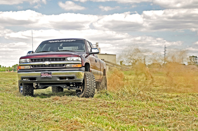 6 Inch Lift Kit | M1 Shocks | Chevy/GMC 1500 2WD (99-06 & Classic) — Bild 4